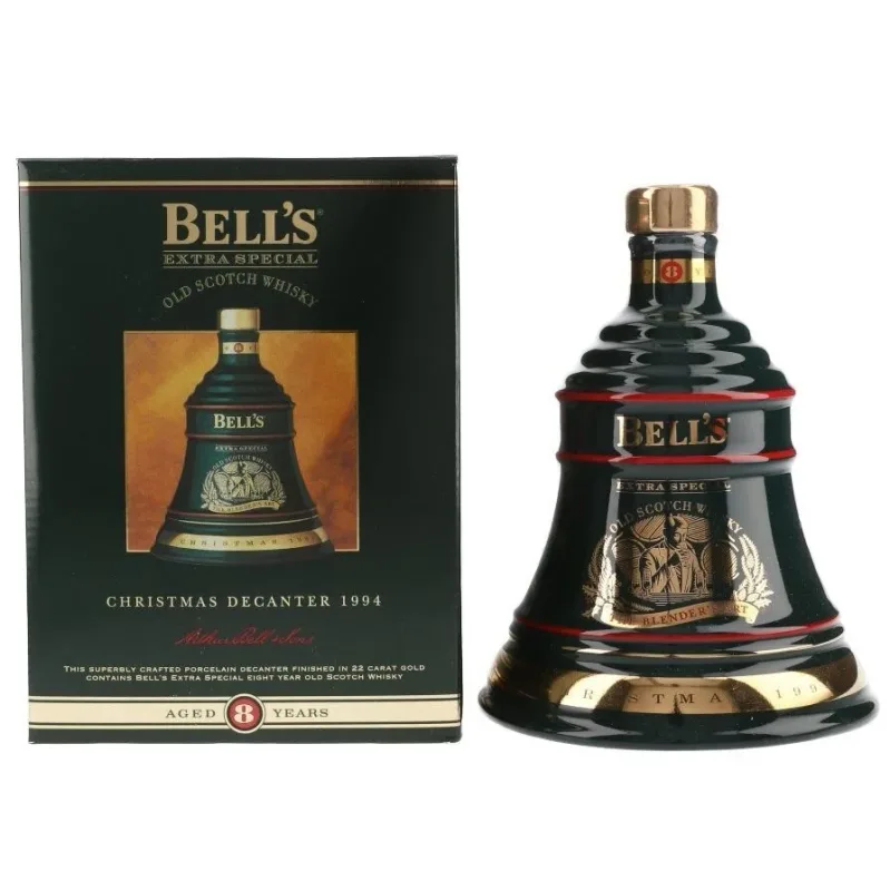 Bell's 8 Year Old Christmas 1994 Decanter (70cl, 40%)