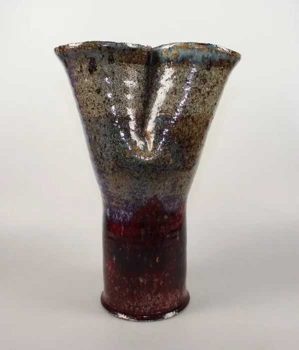 Johan van Loon (1934-2020) - Vase - Stoneware - 1978