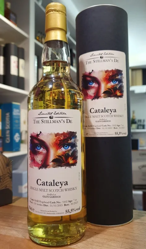 Glen Garioch – 2015 Cataleya The Stillman's Single Cask (70cl, 55.5%)