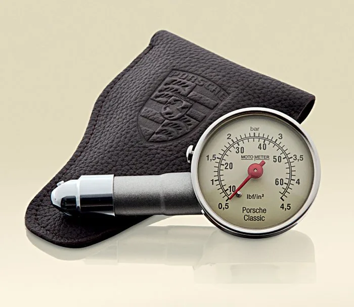 Porsche pressure gauge - Porsche - Leather Case