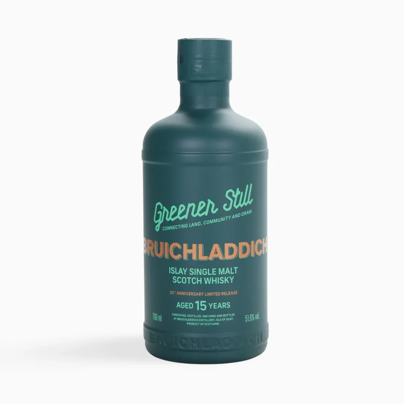 Bruichladdich – 15 Year Old (Greener Still) 25th Anniversary Limited Release