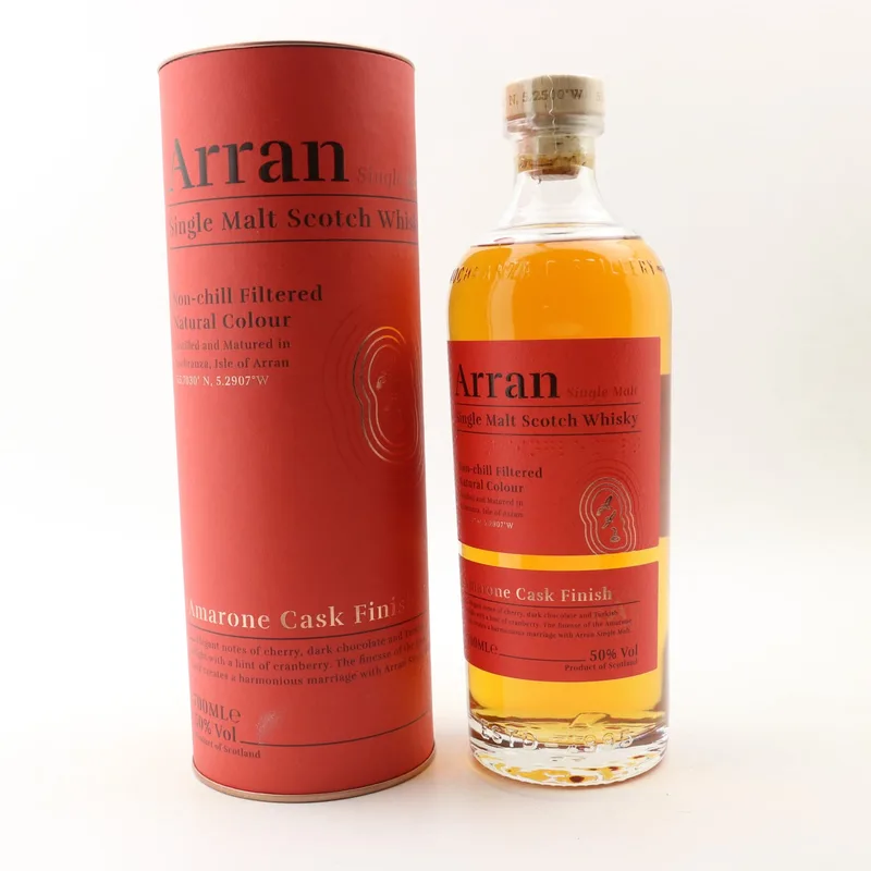 Arran – Amarone Cask Finish (70cl, 50%)