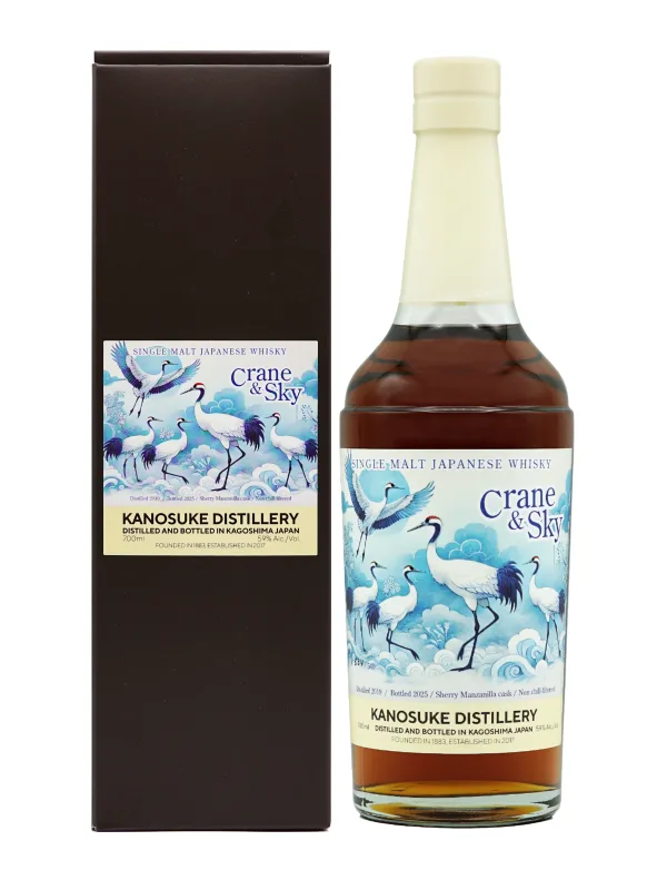 Kanosuke Crane & Sky #5 for Whisky Talk Fukuoka 2025 (70cl, 59%)