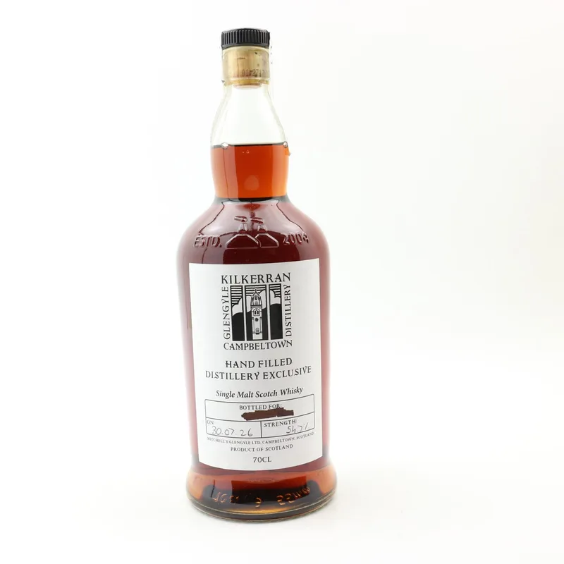 Kilkerran – Hand Filled Distillery Exclusive (70cl, 54.7%)