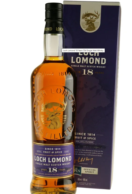Loch Lomond – 18 Years Old Single Malt