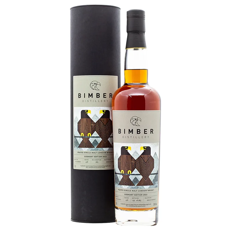 Bimber – Pedro Ximénez Cask Germany Edition 2023 Peated Single Malt (70cl, 59.2%)