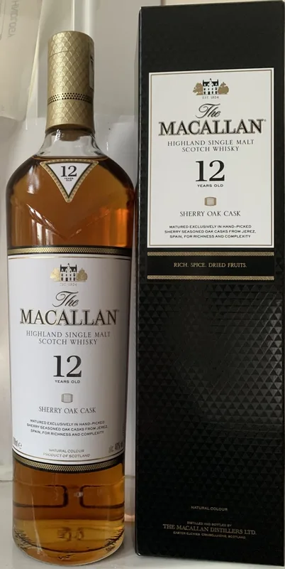 Macallan – 12 Year Old Sherry Oak Cask 2021 Release