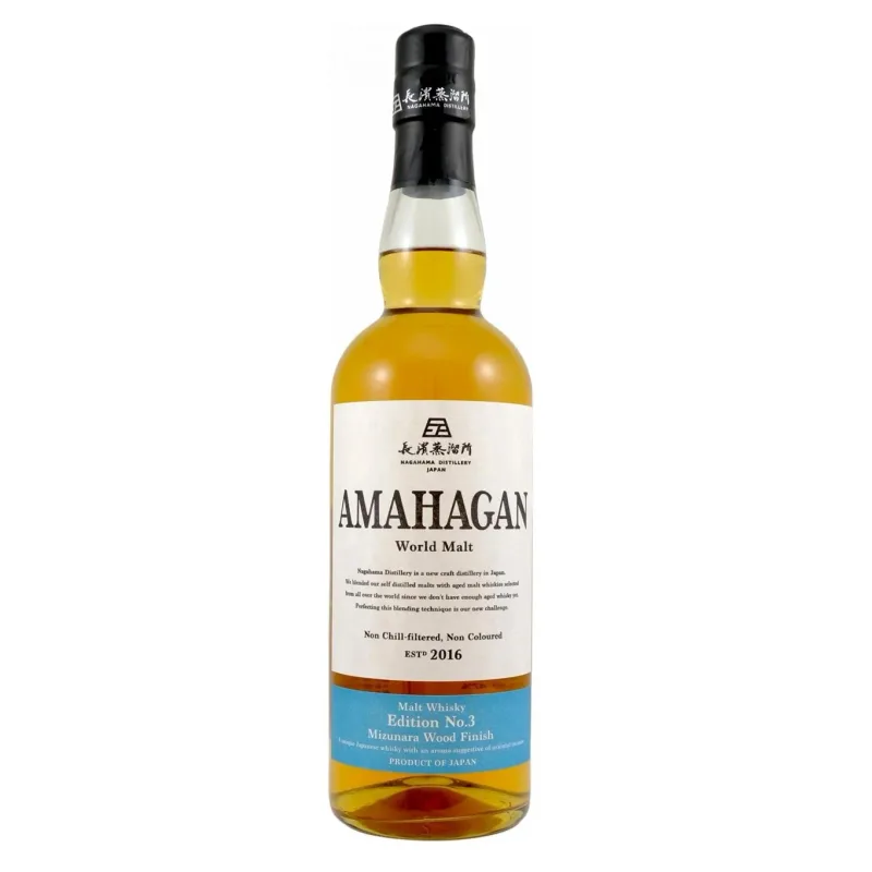 Amahagan World Malt Edition No. 3 Japanese Blended Malt Whisky (2019)