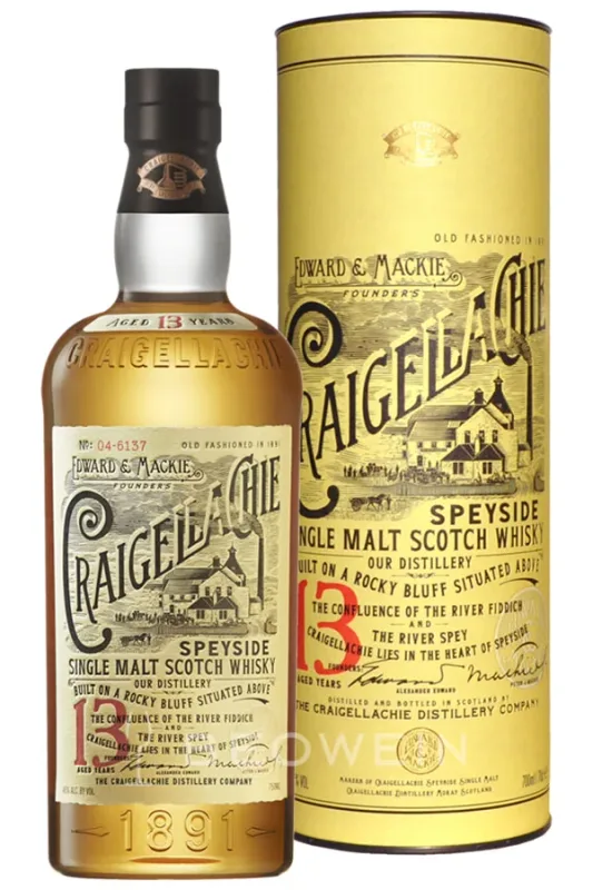 Craigellachie – 13 Year Old