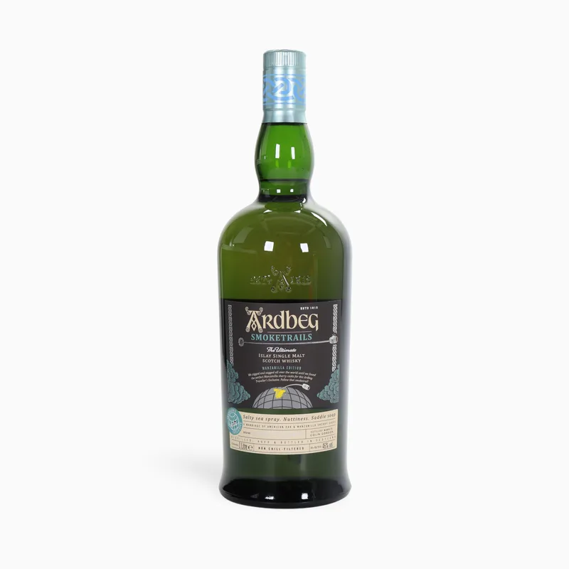 Ardbeg – Smoketrails (Manzanilla Edition) Traveller's Exclusive (1 Litre)