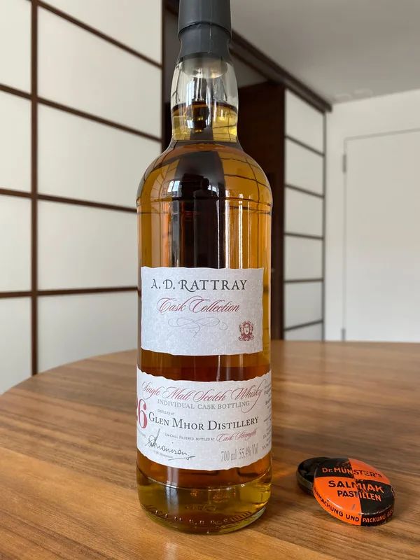 Glen Mhor – 26 Year Old 1982 A.D. Rattray