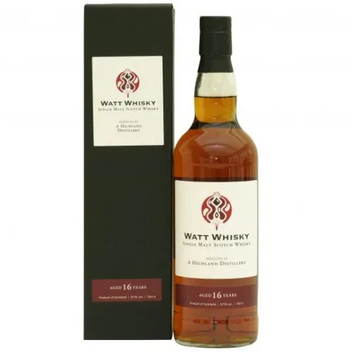 Watt Whisky Highland Single Malt 16 Year Old (57.1%)