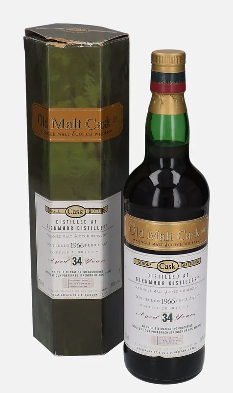 Glen Mhor – 1966 34 Year Old Douglas Laing The Old Malt Cask