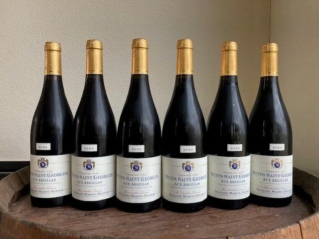 2023 Domaine Martin-Dufour "Aux Argillas" - Nuits St. Georges 1er Cru - 6 Bottles (0.75L)