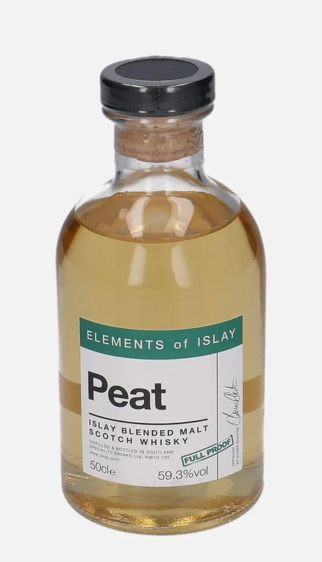 Peat – Speciality Drinks Elements of Islay (50cl, 59.3%)