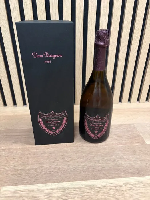 2010 Dom Pérignon - Champagne Rosé - 1 Bottle (0.75L)