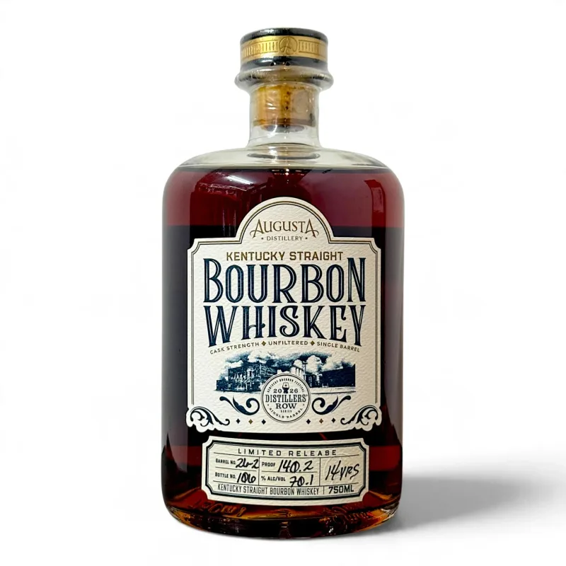 Augusta – 14 Year Old 2012 Single Barrel #26-2 Kentucky Bourbon Festival 2026 Exclusive Hazmat Kentucky Straight Bourbon Whiskey