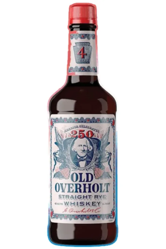 Old Overholt Straight Rye Whiskey America 250th Anniversary Limited Edition (75cl, 43%)