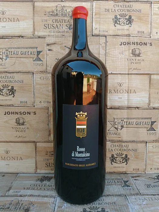 2023 Marchesato degli Aleramici Rosso di Montalcino - Tuscany DOCG - 1 Nebuchadnezzar (15.0L)