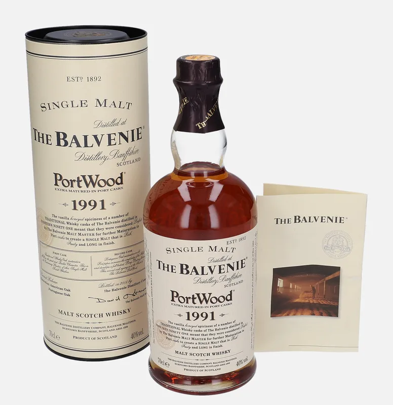 Balvenie – PortWood 1991