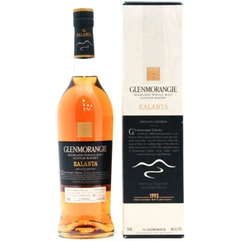 Glenmorangie – Ealanta Private Edition 1993 Vintage Bottled 2012