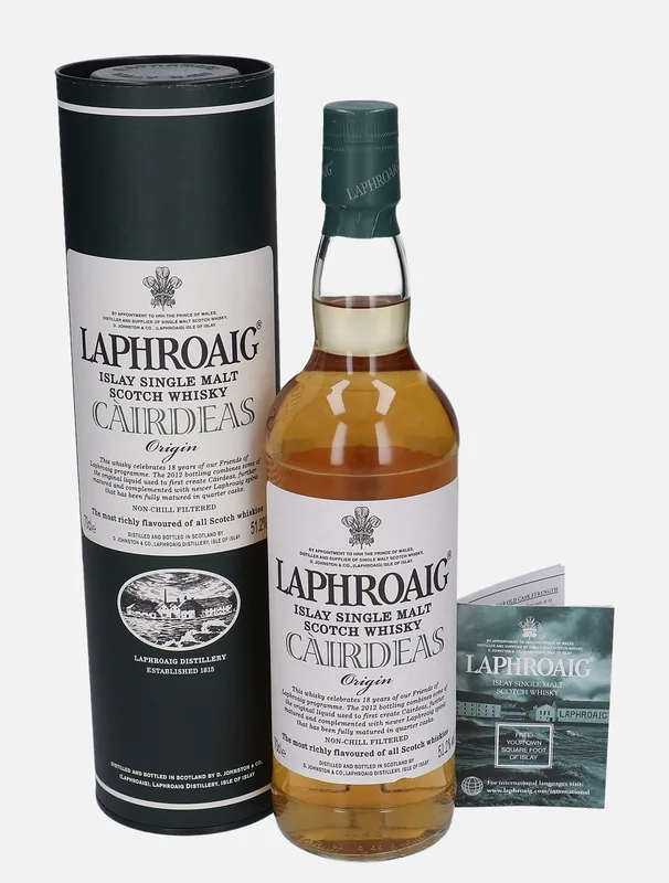 Laphroaig – Càirdeas (70cl, 51.2%)