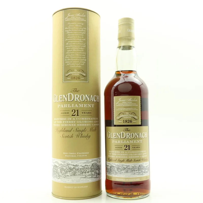 Glendronach – 21 Year Old Parliament 2011 Release (70cl, 48%)