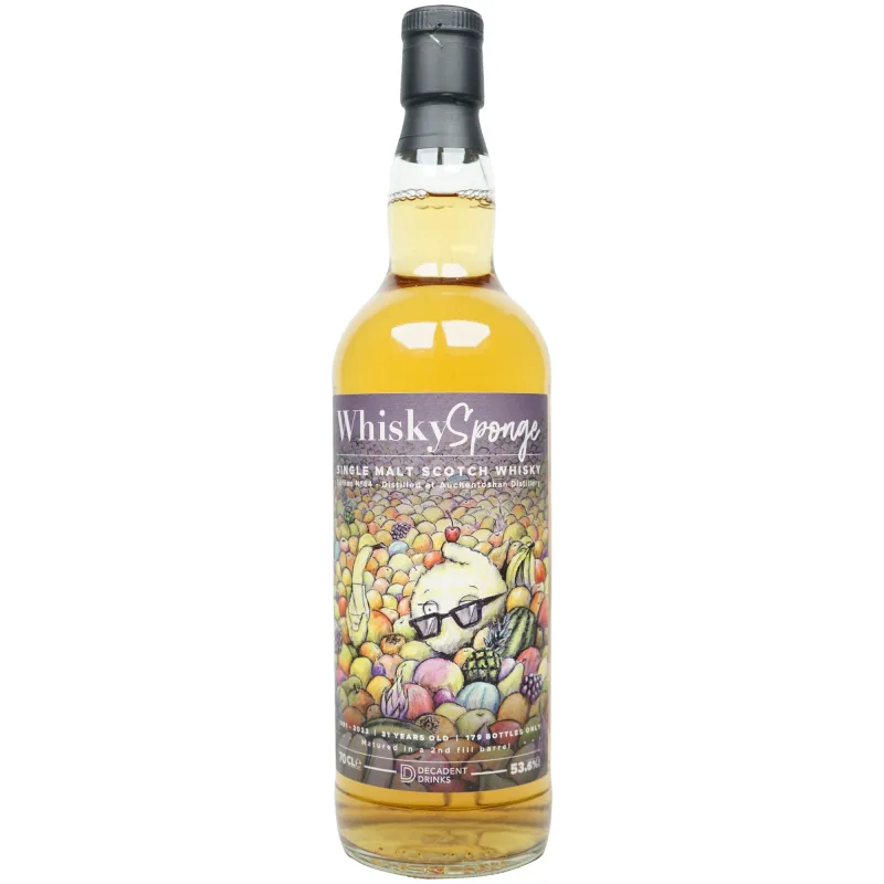 Auchentoshan – 31 Year Old 1991/2023 Whisky Sponge