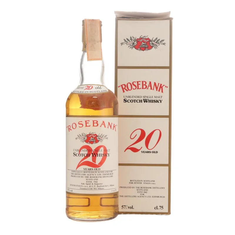 Rosebank – 20 Year Old - The Distillers Agency (75cl, 57.00%)