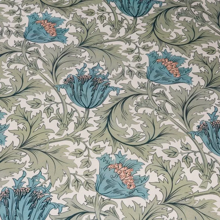 GCFabrics – Cotton Upholstery Fabric with Acanthus Botanical Motif – Inspiration Arts & - Upholstery fabric - 300 cm - 280 cm