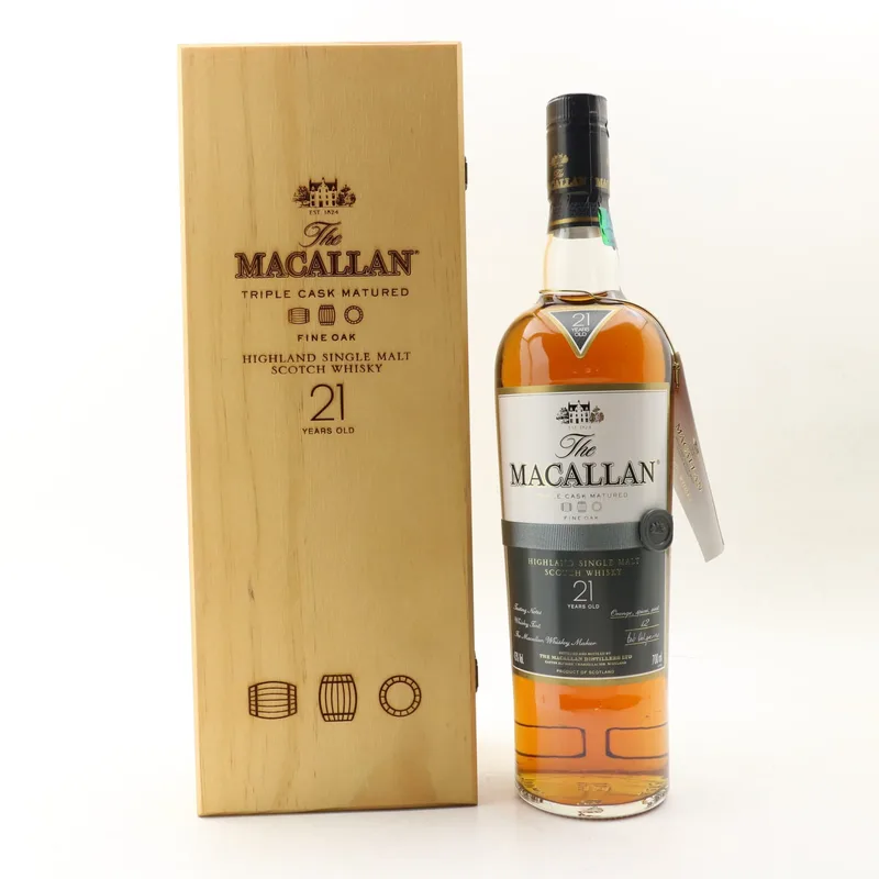 Macallan – 21 Year Old Fine Oak (70cl, 43%)