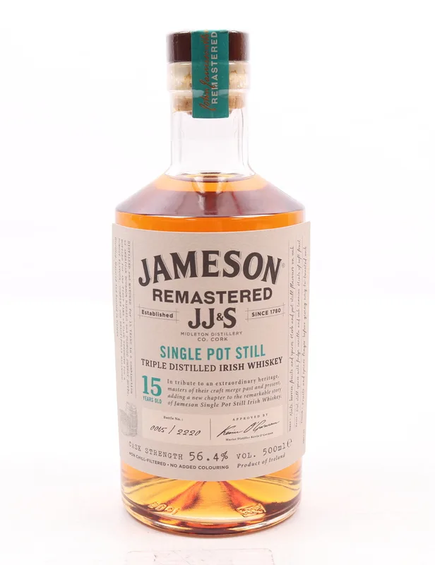 Jameson – 15 Year Old Single Pot Still
