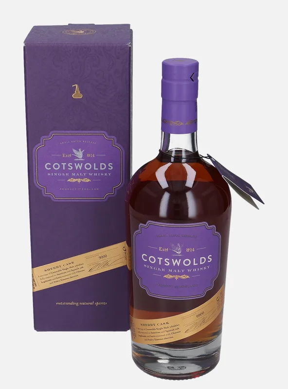 Cotswolds – Small Batch Release (70cl, 57.4%)