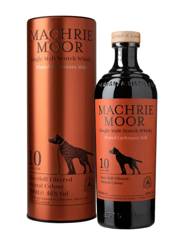 Arran – Machrie Moor 10 Year Old (70cl, 46%)