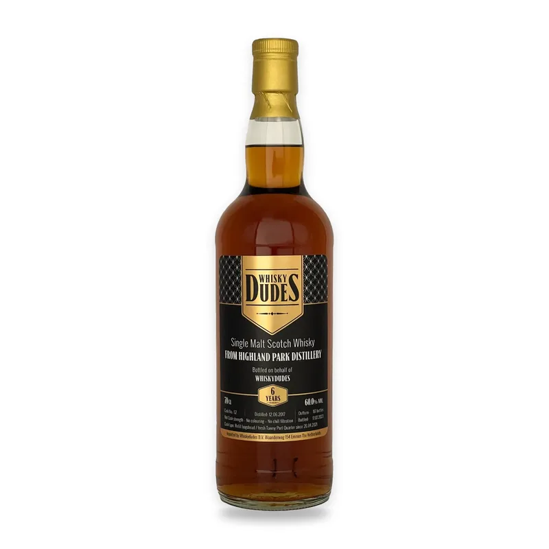 WhiskyDudes Highland Park 6 Year Old Tawny Port Quarter Cask