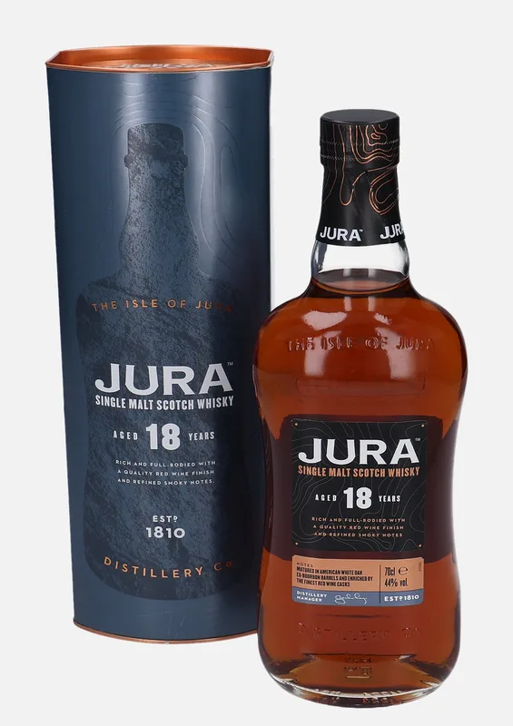 Isle of Jura – 18 Year Old