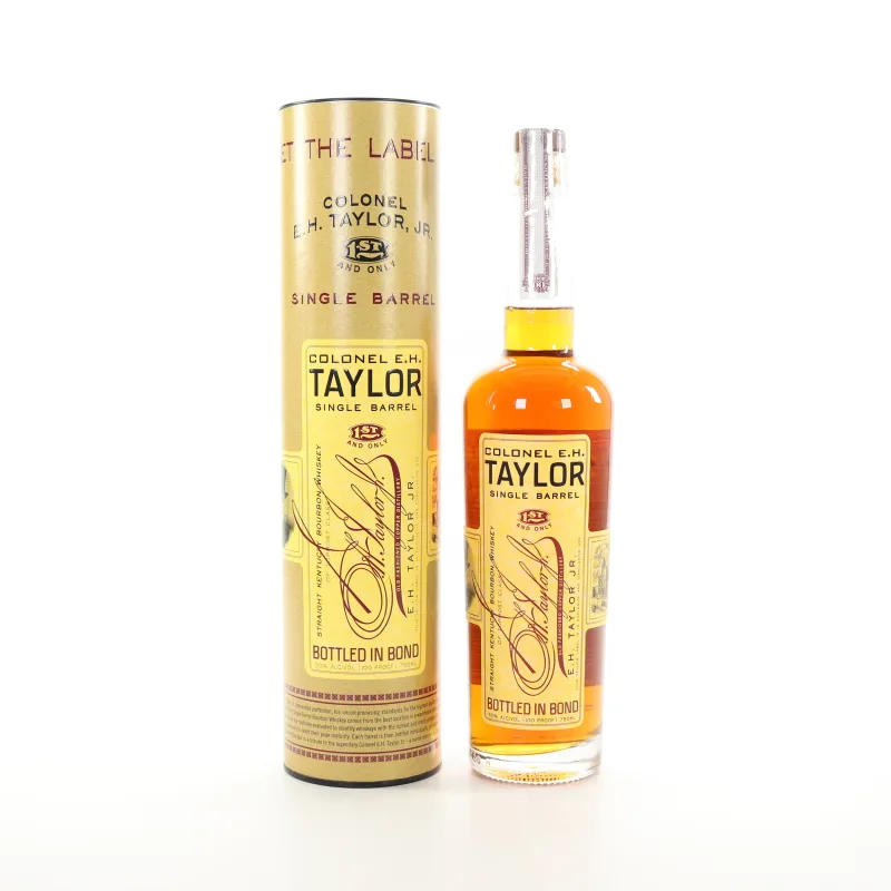 Colonel E.H. Taylor Single Barrel Straight Kentucky Bourbon Whiskey - Bottled 2012 (75cl, 50%)