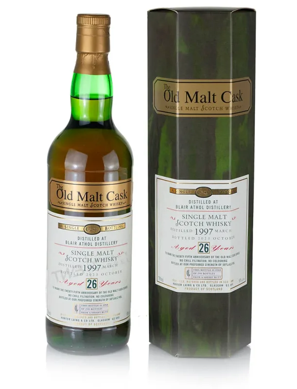 Blair Athol – 26 Year Old 1997 Old Malt Cask 25th Anniversary
