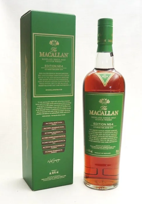 Macallan Edition No. 4 - 700ml