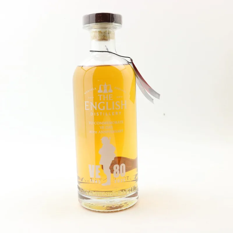 English Distillery For The 80th Anniversary Of VE Day (70cl, 46%)