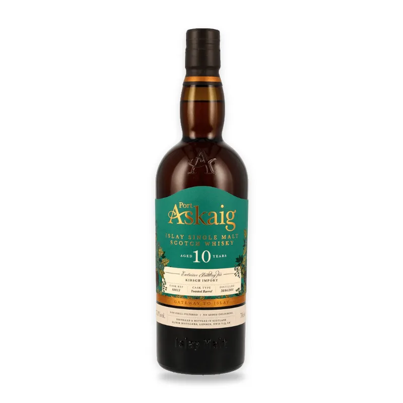Port Askaig 10 Year Old Toasted Special Edition