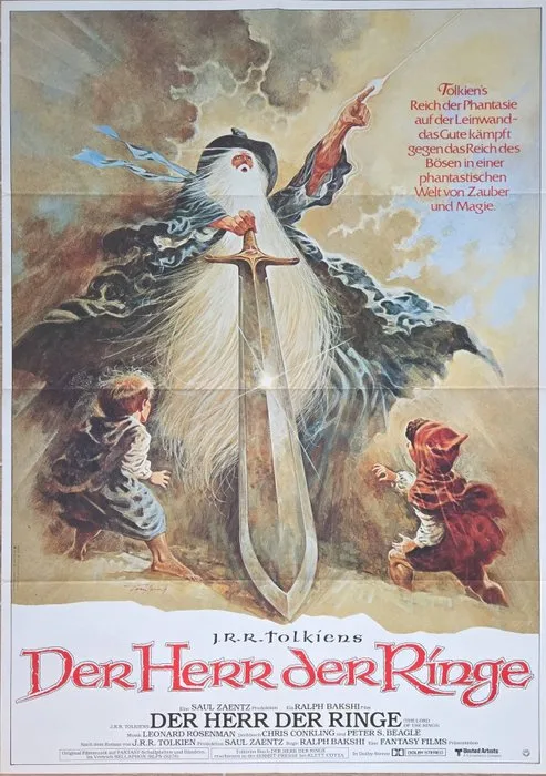 Tom Jung - The Lord of the Rings – Original German First Release - 1970s - 1970s