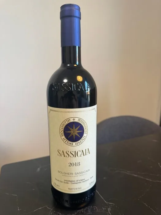 2018 Tenuta San Guido, Sassicaia - Bolgheri Sassicaia DOC - 1 Bottle (0.75L)