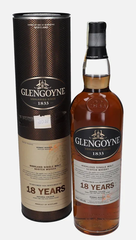 Glengoyne – 18 Year Old (1L, 40%)