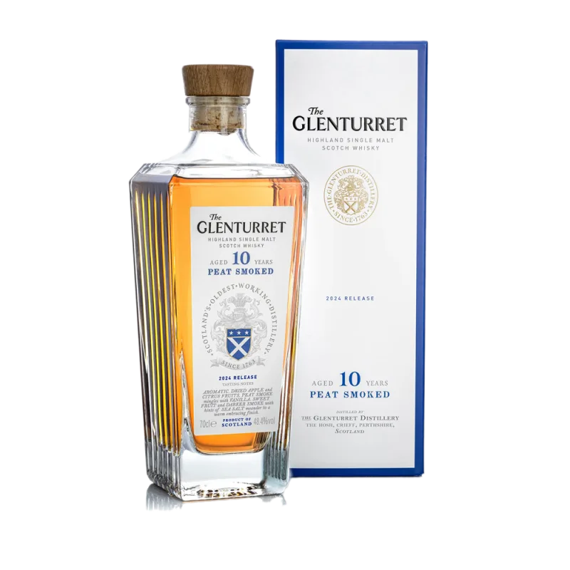 Glenturret – 10 Year Old Peat Smoked