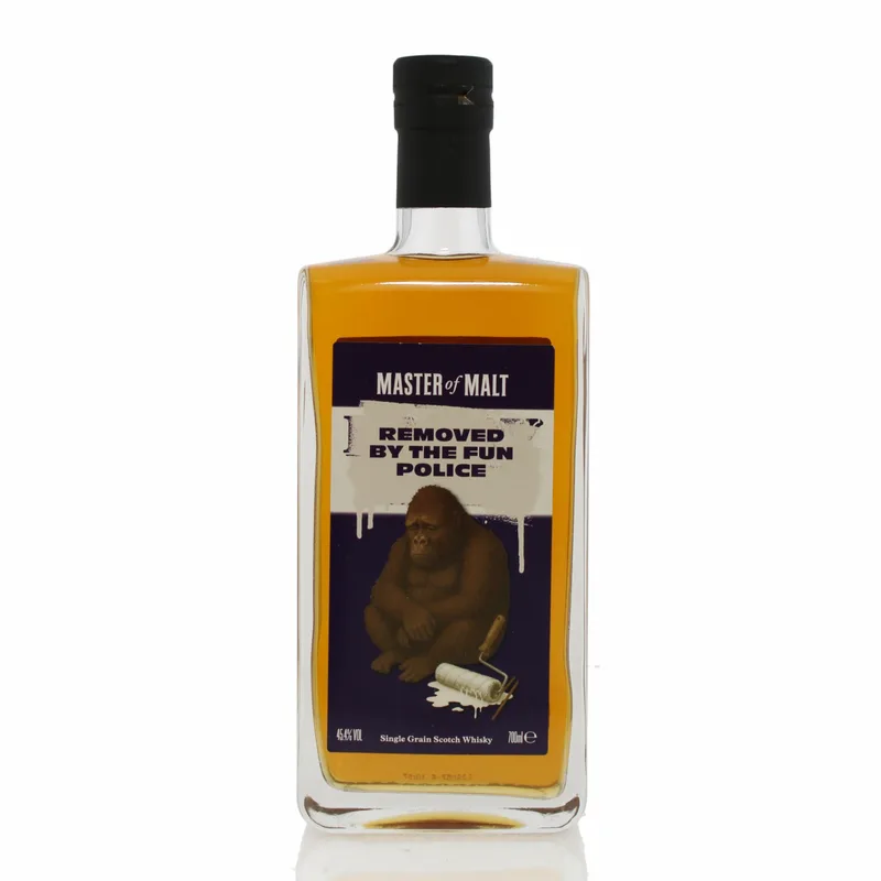 North British – 16 Year Old Master of Malt Dalry M*** Removed By The Fun Police