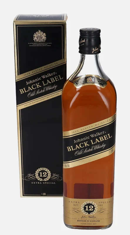 Johnnie Walker – Black Label 12 Year Old (1L, 43%)
