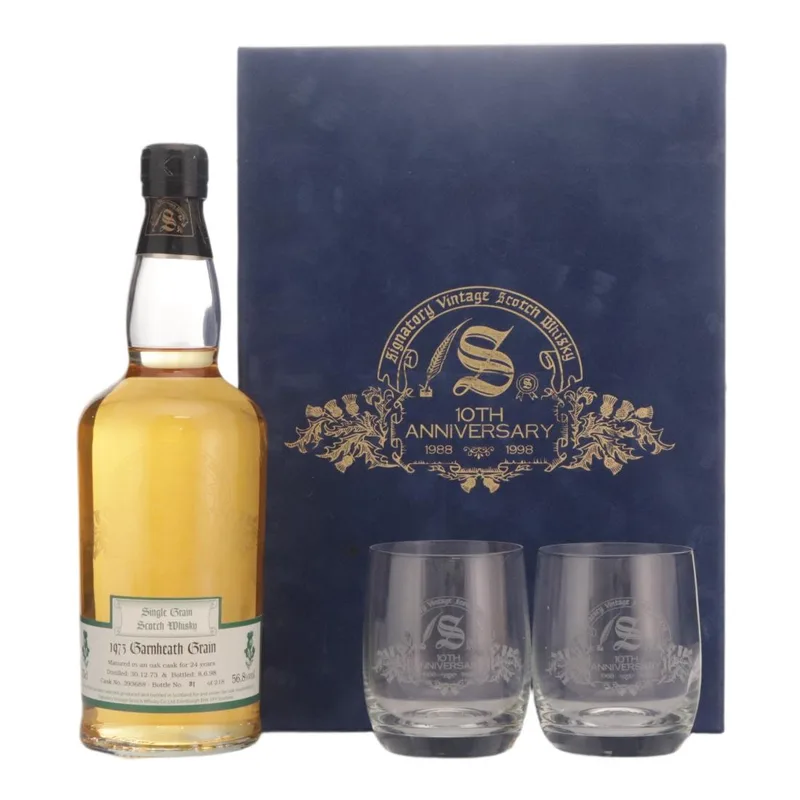 Garnheath – 1973 10th Anniversary 24 Year Old (70cl, 56.80%)