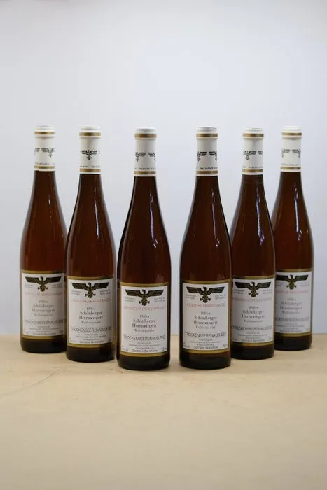 1988 Kloster Eberbach Schönberger Herrnwingert Weißburgunder & "Cellar Experience" at the Winery - Hessische Bergstraße Trockenbeerenauslese - 6 Bottles (0.75L)