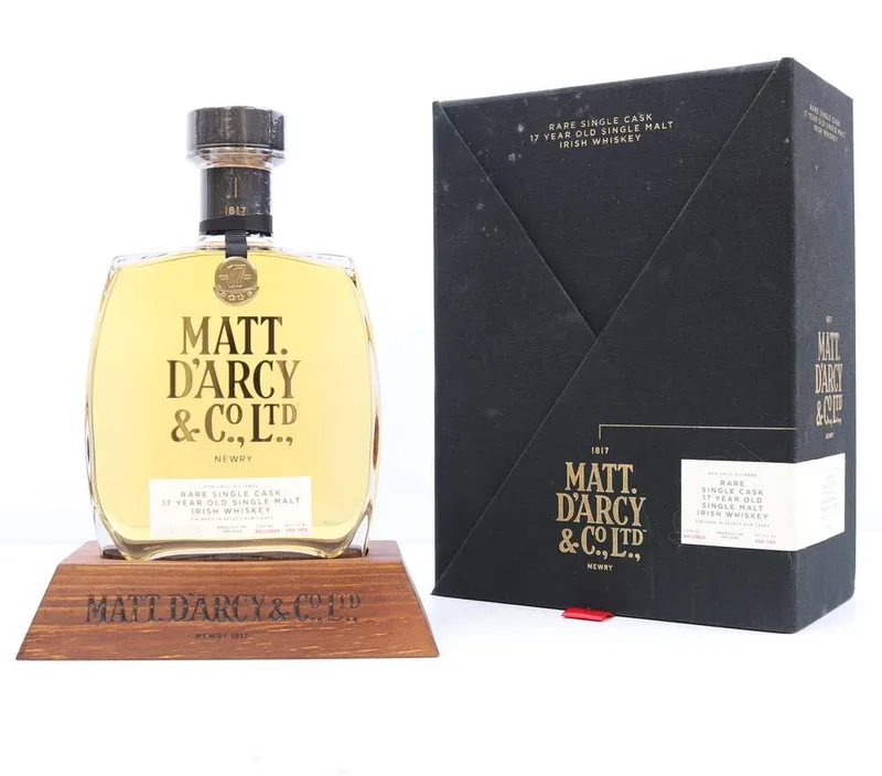 Matt Darcy 17 Year Old Single Cask